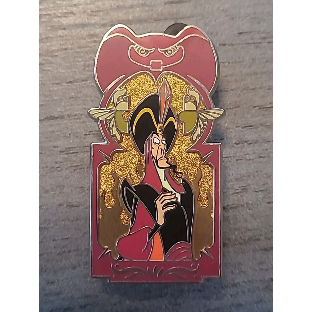 Disney Pin Jafar Window Villain Mystery Collection 2024